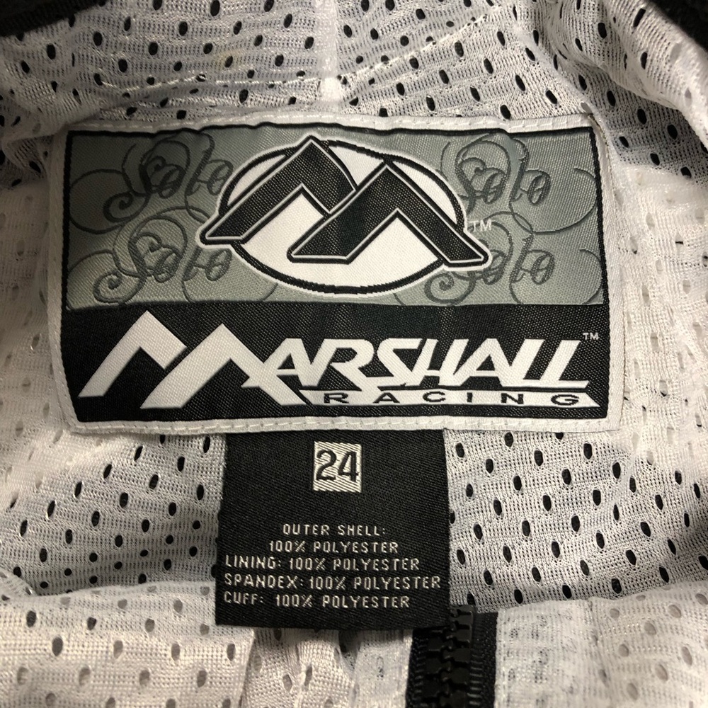 Kids Marshall Racing Riding Pants Size 24 - Picture 3 of 5